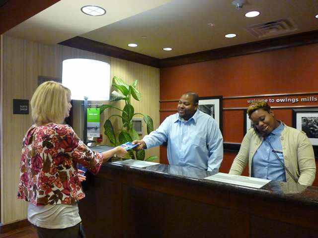 Hampton Inn Owings Mills Interiér fotografie